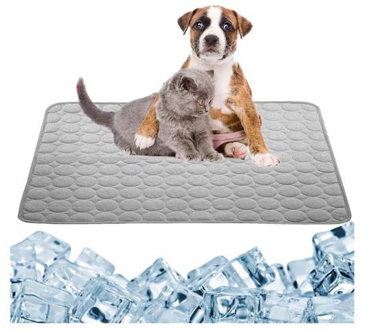 SafeSpace™ Comfy, Stylish & Cooling Mat For Pets