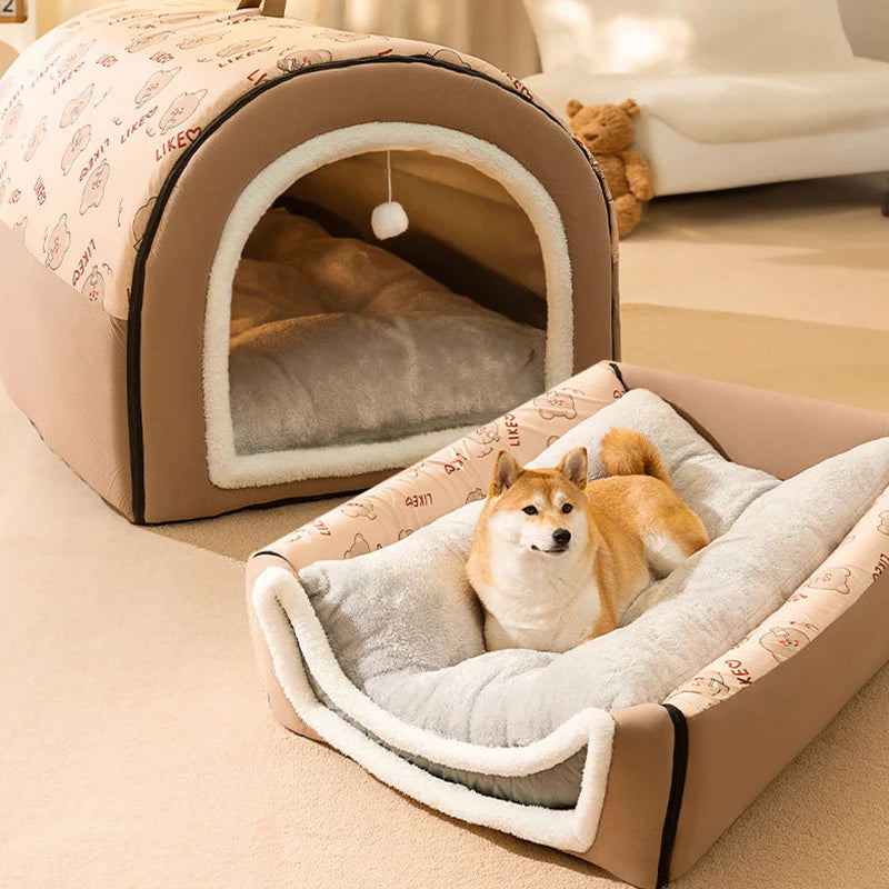 SafeSpace™  Warm, Cozy & Comfortable Pet House